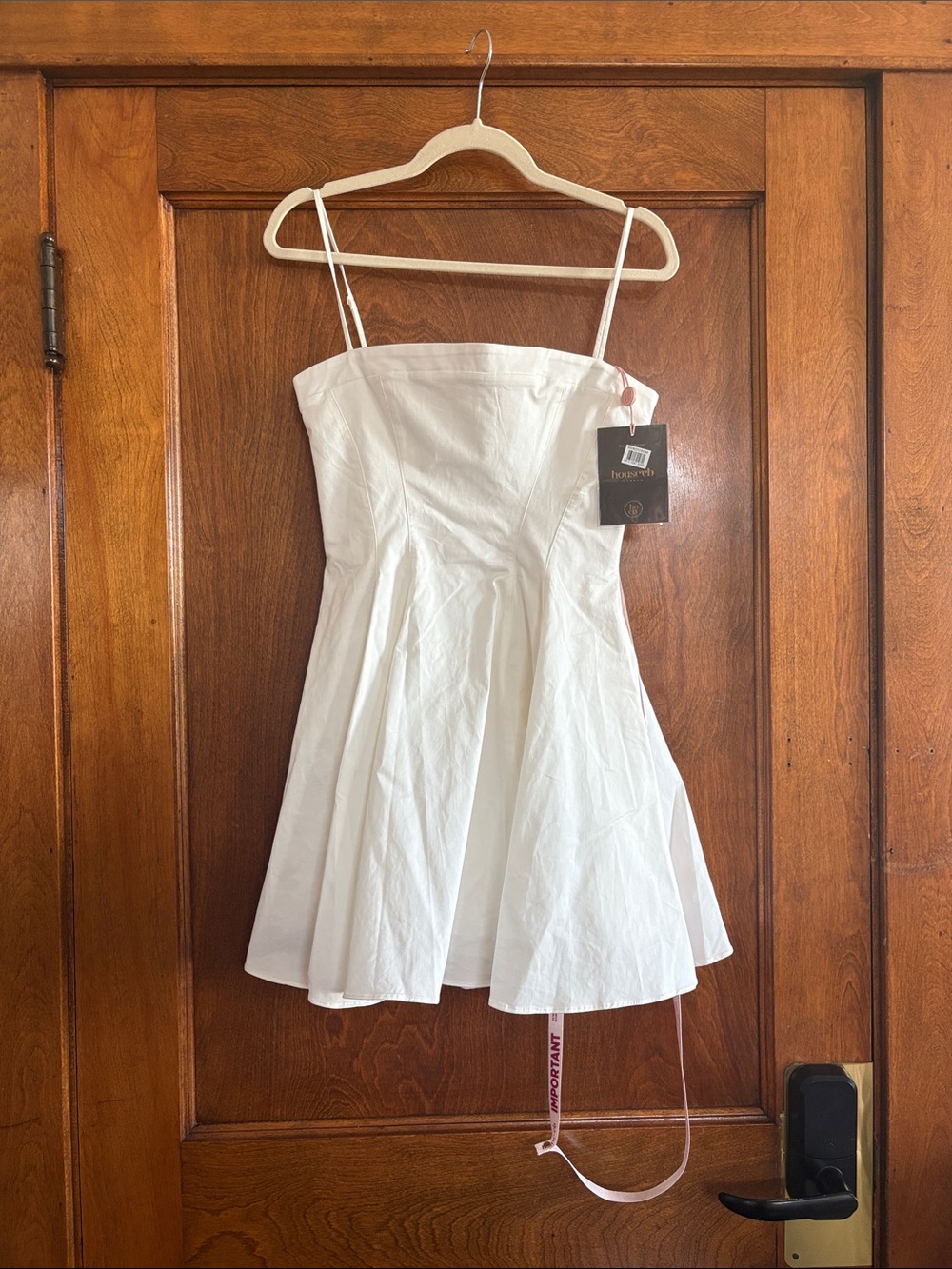 HOUSE OF CB Dolly Fit & Flare Minidress
